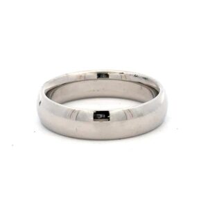 Estate Ladies Platinum Band 072100