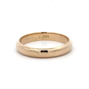Estate Men's Gold Band 075857