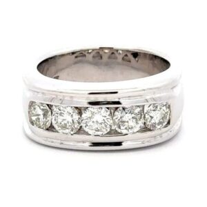 Estate Mens Diamond Ring 078003