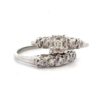 Estate Diamond Ring Set 090323