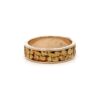 Estate 6mm Gold Nugget Wedding Band 090503