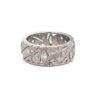 Estate Platinum & Diamond Band 090531