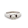 Estate Diamond Solitaire Ring 400081