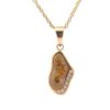 Diamond & Quartz Pendant 075665