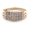 Estate Diamond Cluster Ring 090321