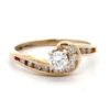 Estate Womens Diamond Ring 090654