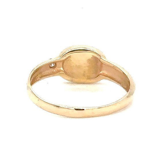 Gold Quartz Ladies Ring R1730-GN - Image 4