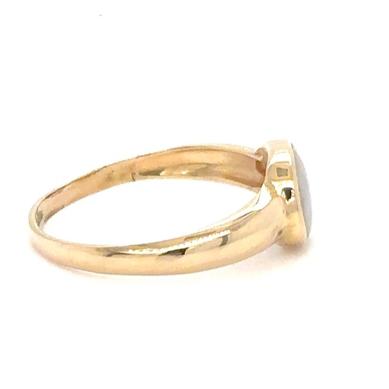 Gold Quartz Ladies Ring R1730-GN - Image 3