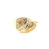 Gold Quartz Ladies Ring RL1071DQ