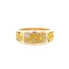 Gold Quartz & Nugget Band RL6520LQ