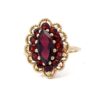 Lady's Garnet Estate Ring 078102