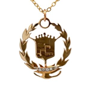 Estate 14k Cadillac Logo 07115