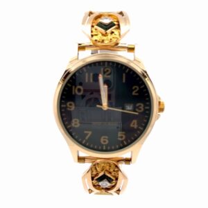 Alaska Gold Nugget & Jade Estate Watch 071884
