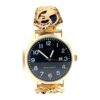 Black Onyx & Gold Nugget Estate Watch 071882