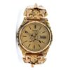 Custom Men's Seiko  Gold Nugget Watch 090612