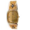 Seiko Gold Nugget & Diamond Estate Watch 090698