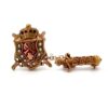 Estate 10k DeMolay Past Master Councilor  Pin