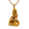 24.2 Gram Gold Nugget Pendant P156