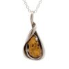 Sterling Silver & Gold Nugget PN867NSS
