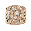 Diamond Cluster Ladies Estate Ring 078200