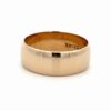 Men's 7.65mm Wide Gold Estate Band 071490