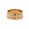 Lady's 14K Gold Estate Band 071648