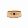 Lady's Estate Gold Band 071752