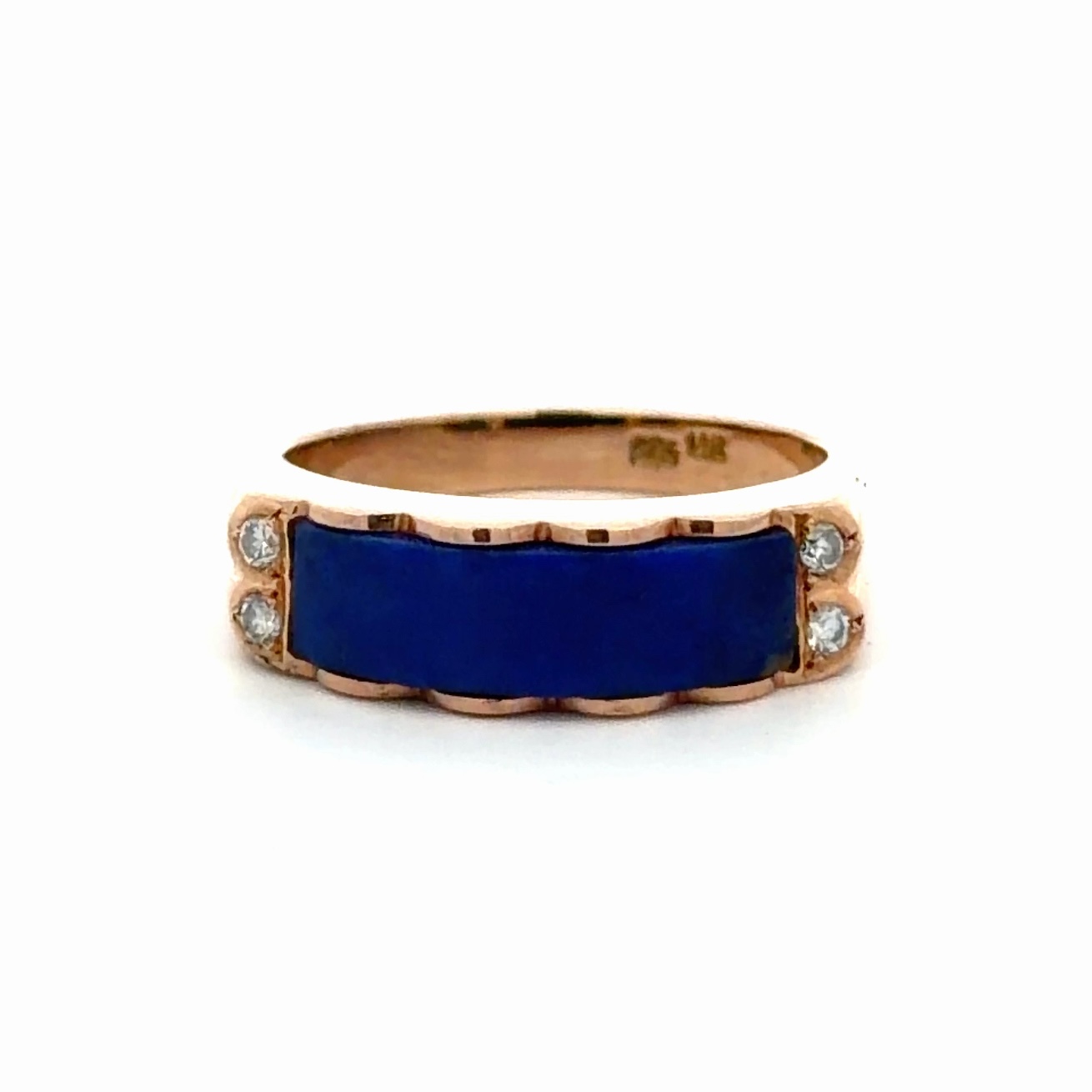 Lapis Lazuli Lady's Estate Ring 076474
