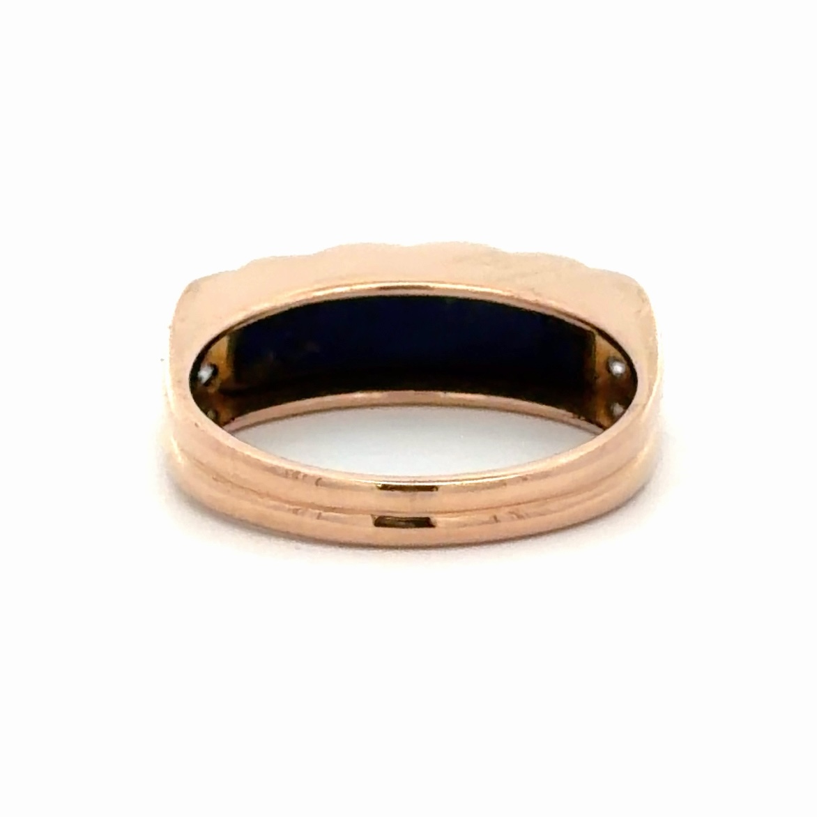Lapis Lazuli Lady's Estate Ring 076474 - Image 3