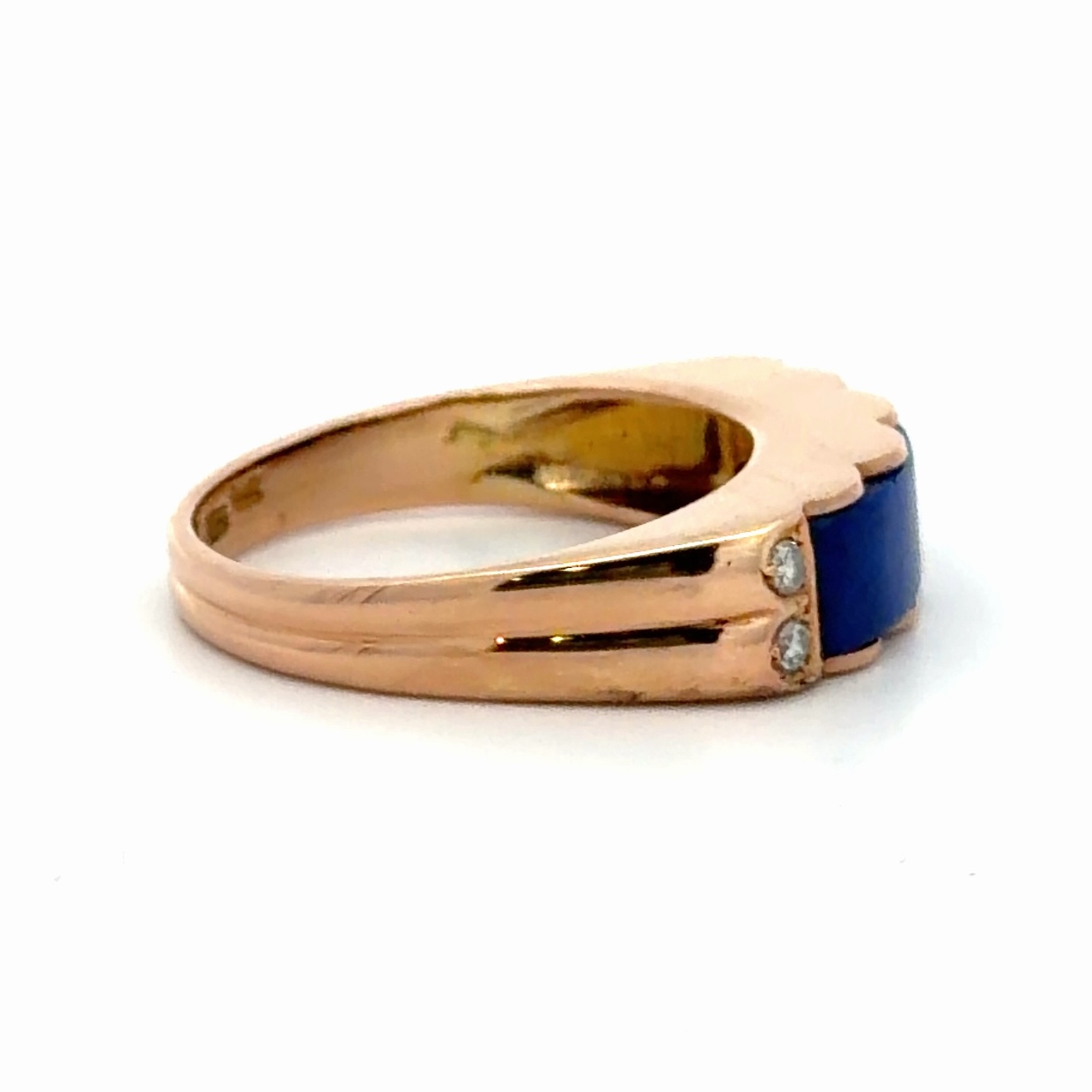 Lapis Lazuli Lady's Estate Ring 076474 - Image 4