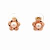 "Beverly Hills Gold" Pearl Estate Earrings 078332