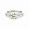 Lady's Solitare Diamond Estate Ring 078181
