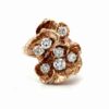 Diamond Cluster Estate Ring 078187