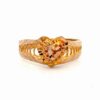Lady's Gold Heart Estate Ring 078189