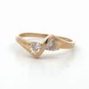 Lady's Cubic Zirconia Estate Ring 078192