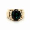 Lady's 4ct Tourmaline Estate Ring 078202