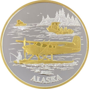 Cessna 185 Aviation Medallion