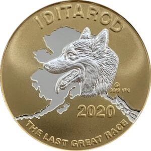 2020 Official Iditarod Medallion