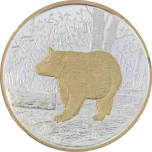 Black Bear Medallion
