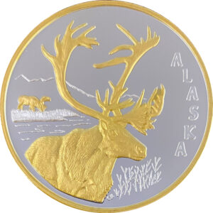 Caribou Medallion