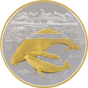 Humpback Whale Medallion
