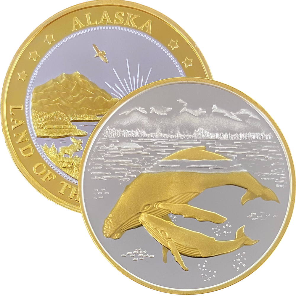 Humpback Whale Medallion - Image 2