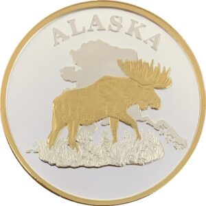 Moose & Map Medallion