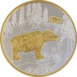 Totemic Bear Medallion