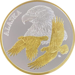 Three Eagles Medallion