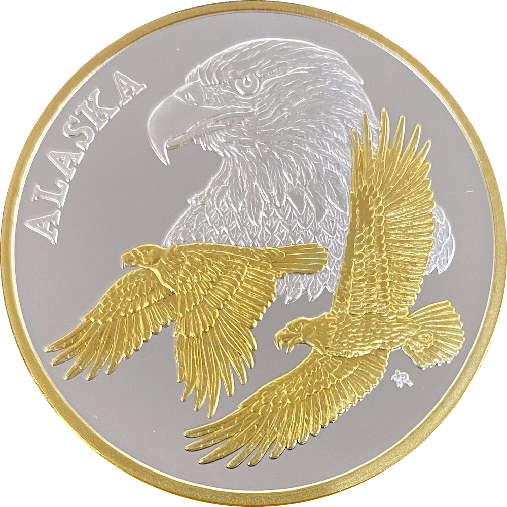 Three Eagles Medallion
