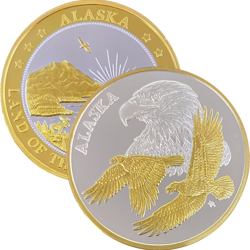 Three Eagles Medallion - Image 2