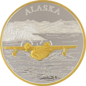 Grumman Goose Aviation Medallion