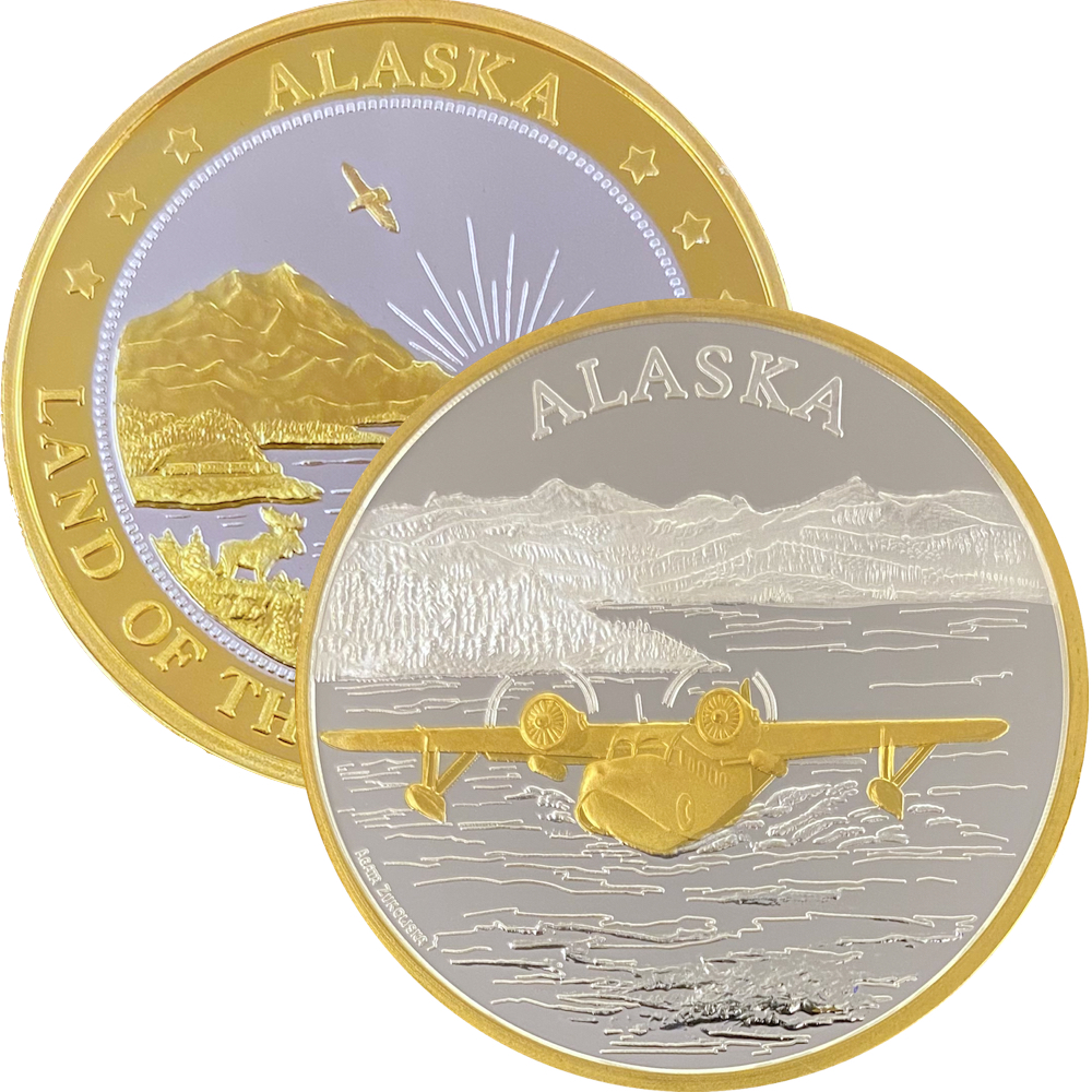 Grumman Goose Aviation Medallion - Image 2
