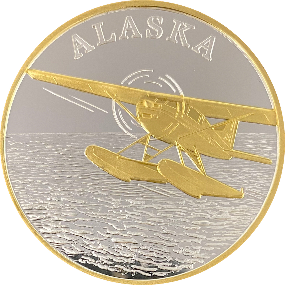 Cessna 180 Aviation Medallion